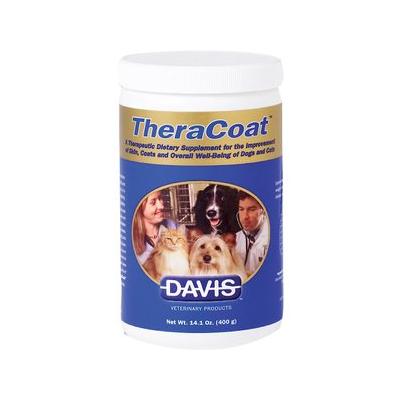 Davis TheraCoat Dog & Cat Supplement, 14.1-oz jar