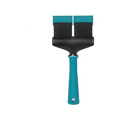 Master Grooming Tools Double Flexible Dog & Cat Slicker Brush, Hard