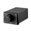 Nobsound High Precision Passive Preamp Volume Controller VOL Control HiFi Preamplifier ALPS (RCA&HiFi Version, Black)