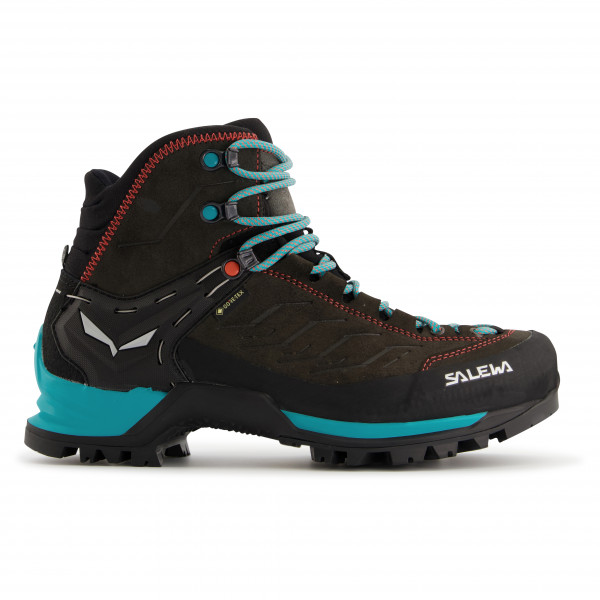 Salewa - Women's MTN Trainer Mid GTX - Wanderschuhe 42,5 | EU 42,5 schwarz