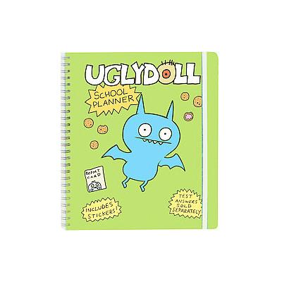 Uglydoll School Planner by Sun-min Kim (Spiral - Chronicle Books LLC)