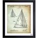 Greyleigh™ Sailboat 1938 by Oliver Gal - Picture Frame Graphic Art Print on Canvas Canvas | 13.5 H x 11.5 W x 0.5 D in | Wayfair