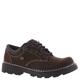 Skechers USA Parties Mate - Womens 6.5 Brown Oxford Medium