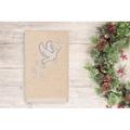 The Holiday Aisle® Joachim Dove Embroidered Luxury 100% Turkish Cotton Hand Towel Terry Cloth | Wayfair 89C315E5B47246AC97147E0A415382B5