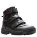 Propet Cliff Walker Tall Strap - Mens 9.5 Black Boot W