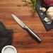 Henckels Graphite 4-inch Paring Knife Stainless Steel/Metal in Gray | Wayfair 17620-101