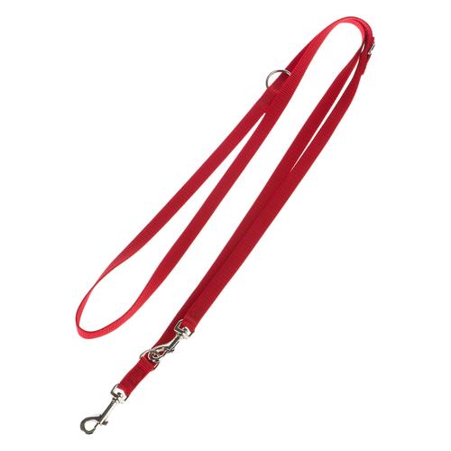 Hunter Hundeleine 200cm + Halsband Ecco Sport rot, Größe M