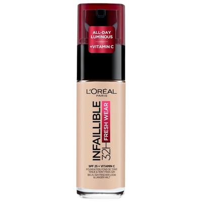 L’Oréal Paris - Infaillible 32H Fresh Wear Foundation 30 ml 15 - PORCELAINE/PO (859.67 € / 1 l) Image