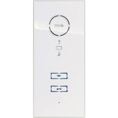 M-e Modern-electronics - Station intérieure dInterphone filaire ADV-100 ww blanc - blanc