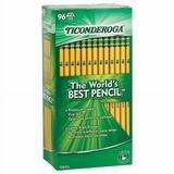 Dixon Ticonderoga HB #2 Pencil 96-pack