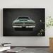 East Urban Home '1967 Dodge Charger 426 Hemi' Graphic Art on Wrapped Canvas Canvas, Cotton in Black/Gray/White | 8 H x 12 W x 0.75 D in | Wayfair