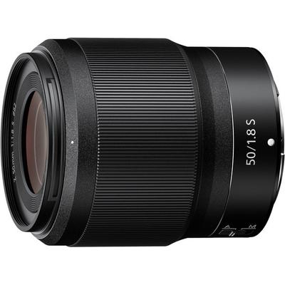 Nikon Nikkor Z 50mm f/1.8 S Lens for Mirrorless