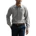 Men's Gray/White Dartmouth Big Green Vansport Sandhill Dress Shirt