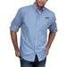 Men's Royal MTSU Blue Raiders NCAA Gingham Button-Down Check Shirt