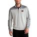 Men's Gray Miami University RedHawks Vansport Pro Camo Block 1/4-Zip Pullover Jacket