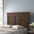 Lark Manor™ Chronister Panel Headboard Wood in Brown | 62 H x 66.25 W x 4 D in | Wayfair 76807FC0AB244EDB85F4A20F64C6862F