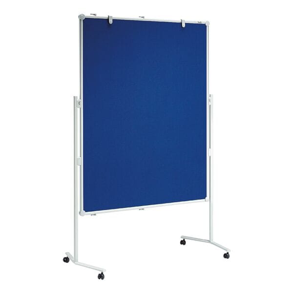 MAUL Moderationstafel »MAULpro« Textil inkl. Zubehör-Set GRATIS blau, 195 cm Image