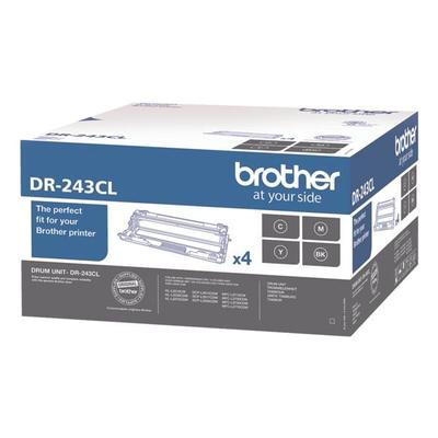 Brother 4er-Set Trommel (ohne Toner) »DR-243CL« schwarz Image