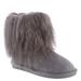 BEARPAW Boo - Womens 8 Grey Boot Medium