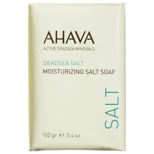 AHAVA - Deadsea Salt Moisturizing Salt Soap Gesichtsseife 100 g