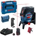 Laser Combiné Bosch gcl 2-50 c (1 x 2,0 Ah gal 12V-40 L-Boxx 136)