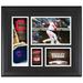 Bradley Zimmer Cleveland Indians Framed 15'' x 17'' Player Collage with a Piece of Game-Used Ball