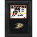 Anaheim Ducks 8'' x 10'' Deluxe Horizontal Photograph Frame with Team Logo