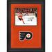 Philadelphia Flyers 8'' x 10'' Deluxe Horizontal Photograph Frame with Team Logo