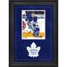 Toronto Maple Leafs 8'' x 10'' Deluxe Vertical Photograph Frame with Team Logo