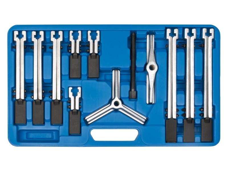 SWSTAHL Abziehersatz, 12-tlg. 09690L Abziehersatz Image