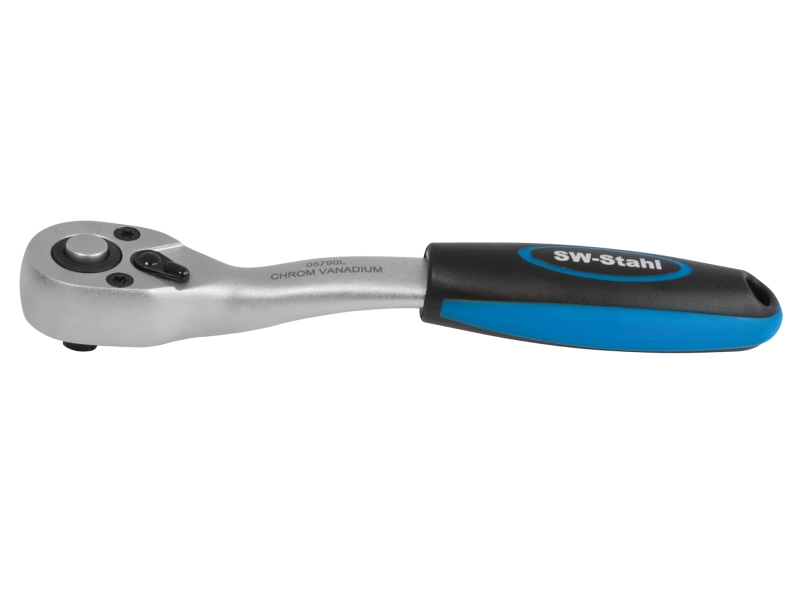 SWSTAHL Umschaltknarre 1/4 Zoll, ERGO 05790SB