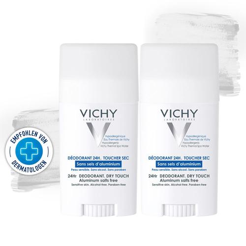 Vichy DEO Stick hautberuhigend 2x40 ml Stifte