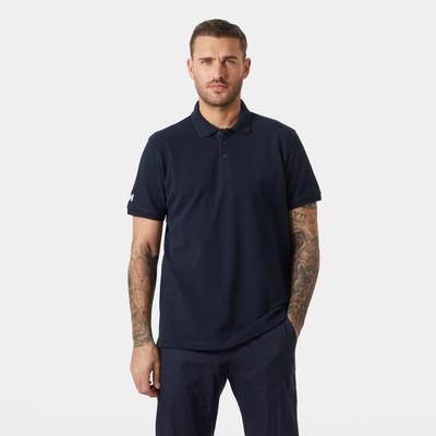 Helly Hansen Herren Crew Pikee-poloshirt Aus Baumwolle L Image