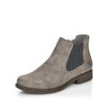 Rieker Women's Z2194 Chelsea Boots, Grey (Grey/Anthrazit 40), 5 UK