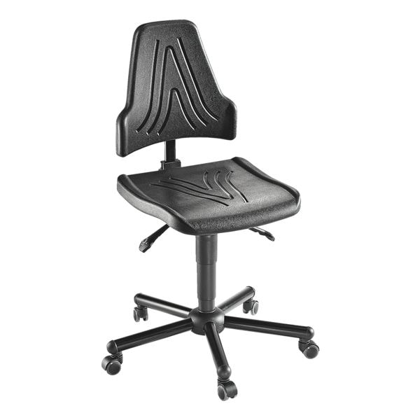 mey chair Arbeitsdrehstuhl »W19 XXL« ohne Armlehnen schwarz Image