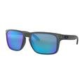 Oakley OO9417 Holbrook XL Sunglasses - Men's Grey Smoke Frame Prizm Sapphire Polarized Lenses 941709-59