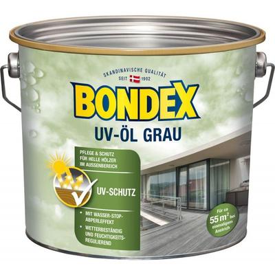 Bondex - Holz Öl uv Grau 2,5 l - 377947