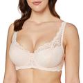 Triumph Women's Amourette 300 Whp X Demi Bra, Orange Highlight, 38D UK