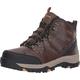 Skechers Men's Relment Traven Classic Boots, Dark Brown, 9.5 UK