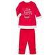 Pyjama Baby 2 teilig Kleid + Leggings HO HO – Größe – 9 Monate (74 cm)