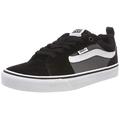 Vans Herren Filmore Suede/Canvas Sneaker, Schwarz ((Suede Canvas) Black/Pewter T2J), 40 EU