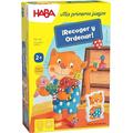 Haba - Meine ersten Spiele: Sammeln und Sortieren - ESP, bunt (Habermass 304051)