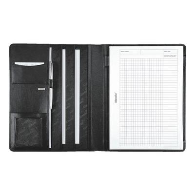 Alassio Schreibmappe »Cremona« schwarz, 25x32x2 cm