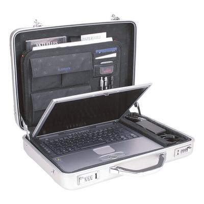 Alumaxx Laptop-Attachékoffer »Mercato« silber, 45.5x34x11 cm Image