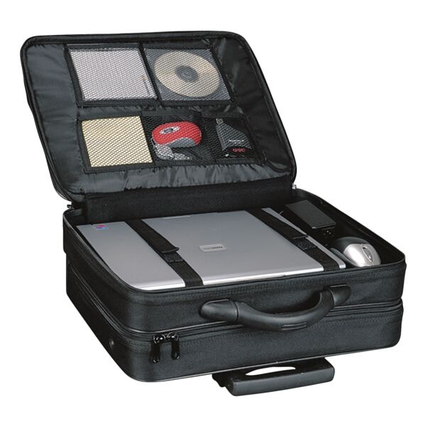 Lightpak Business Laptop Trolley »Treviso« schwarz, 43x40x15 cm Image