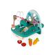 Janod - Wooden Looping Rabbit & Co - Toddler Manipulation and Motor Skills Toy - For children from the Age of 18 months, J08254, Multicolored