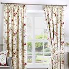 Fusion - Jeannie - Curtains, 229 x 229cm, Red