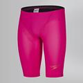 Speedo Men LZR Racer Element Jam Am Red Man Swimsuit - Magenta/Copper, 30