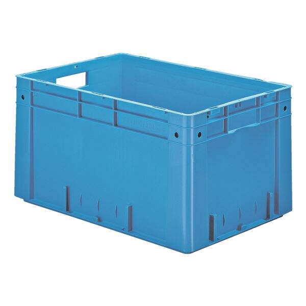 SCHULTE Lagertechnik Euro-Stapelkästen 30/40/32 cm blau, 30x32x40 cm Image