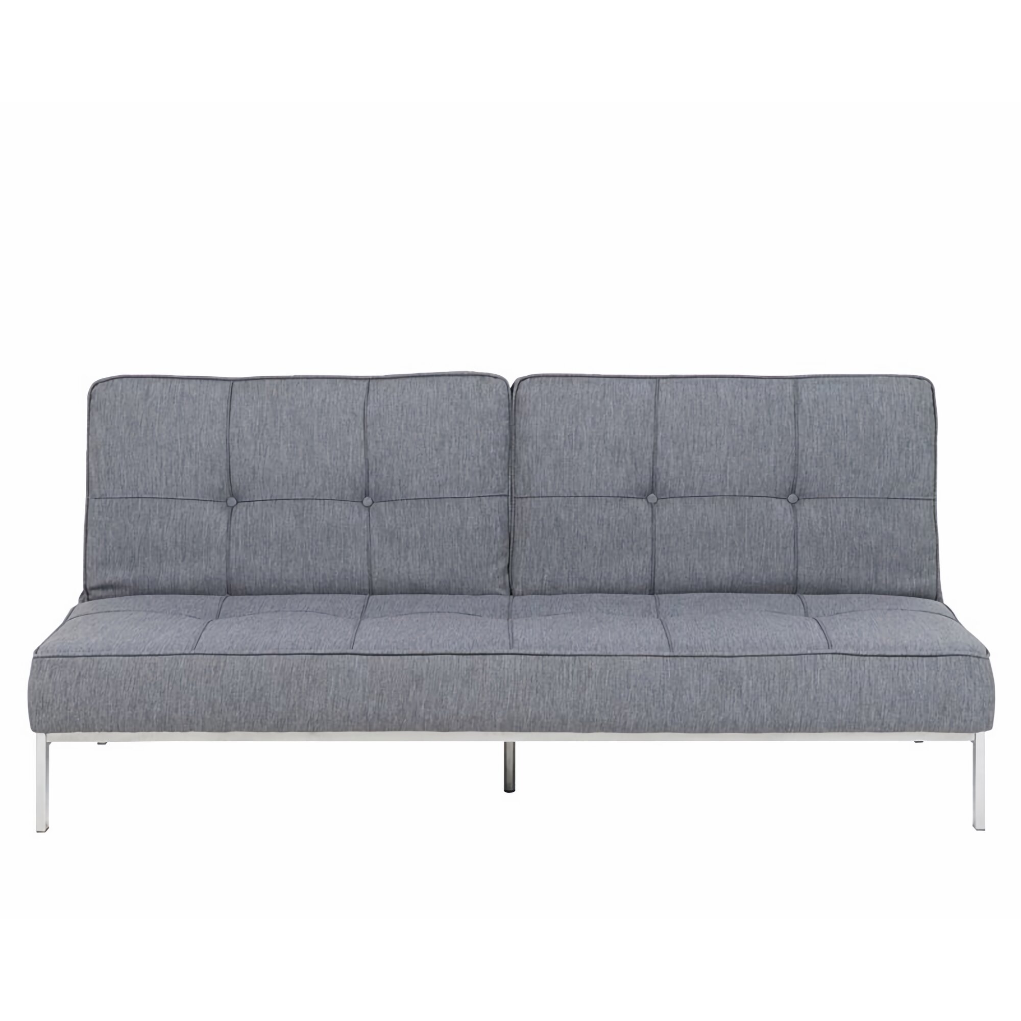 Actona »Perugia« Bettcouch 198x95x87 cm / grau